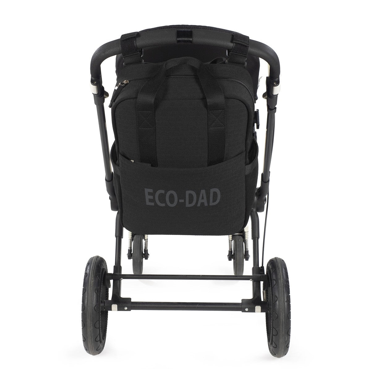 Mochil XL Eco Dad Black Walking Mum