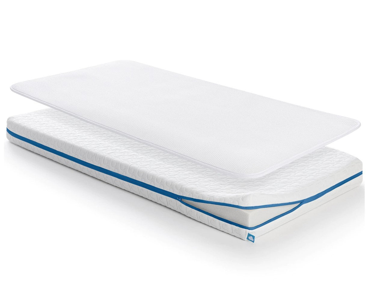 Protector + Colchón Aerosleep Safe Pack Evolution para CUNA