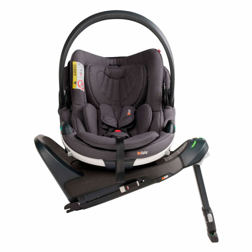 Grupo 0 Besafe Go Beyond² Reclinable con Base Fix de 40 hasta 87 cm / 13 kg