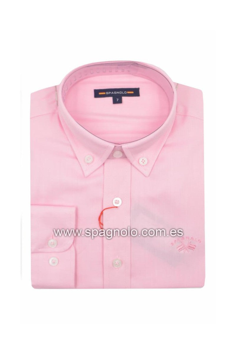 Camisa Spagnolo Dobby boton