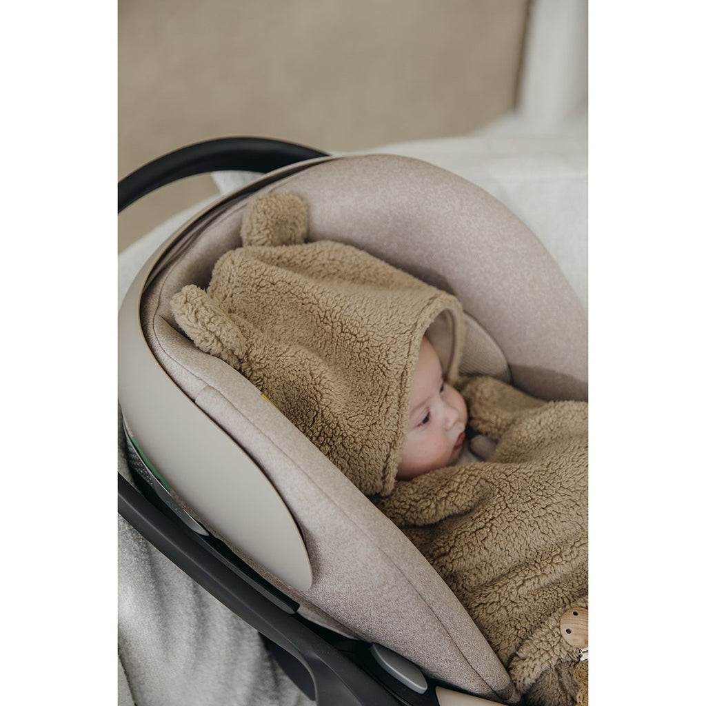 Manta Meyco Bear Warm Brown