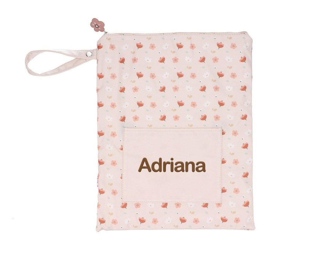 Bolsa Impermeable Grande Tutete Little Garden Personalizable