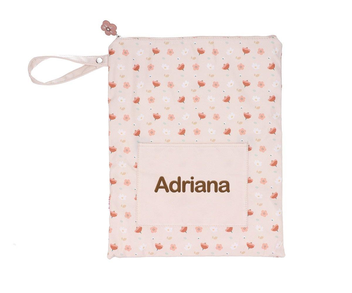 Bolsa Impermeable Grande Tutete Little Garden Personalizable