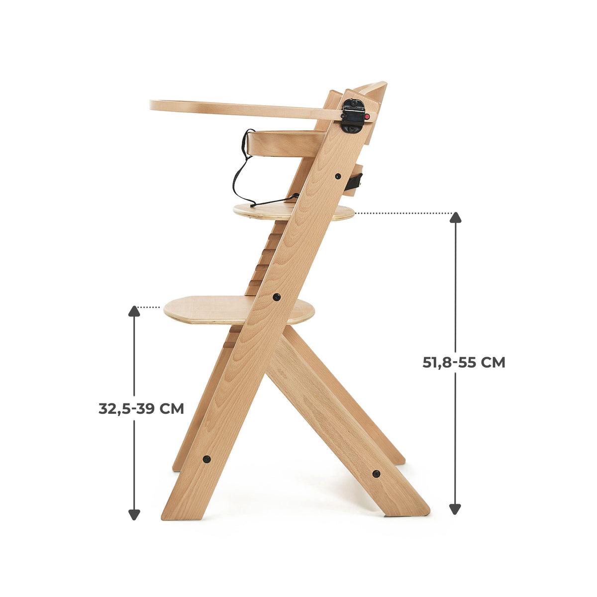 Trona Kinderkraft Enock con balancín Calmee