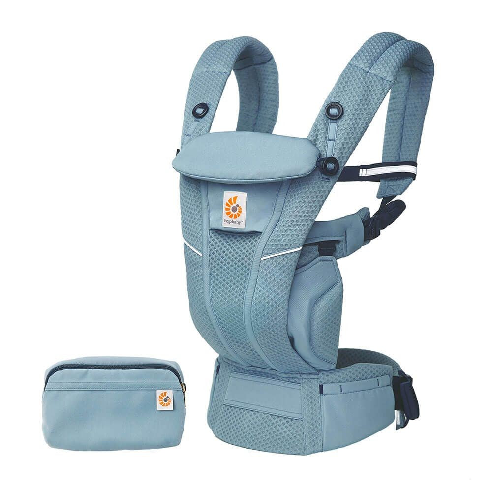 Mochila Portabebé Ergobaby OMNI Breeze con malla SoftFlex