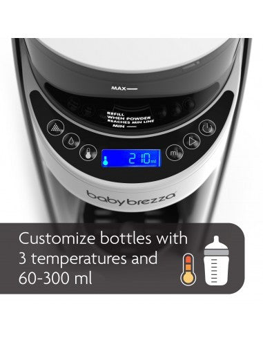 Prepara biberon Babybrezza formula PRO Advanced