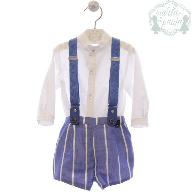 Conjunto con tirantes Marta y Paula Picasso