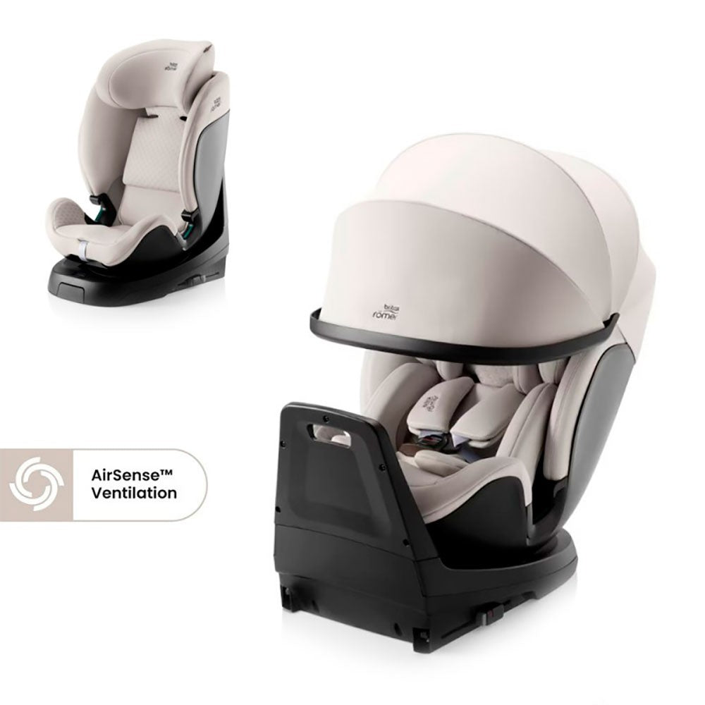 Silla Auto Britax Romer Swivel-Grow Max Air