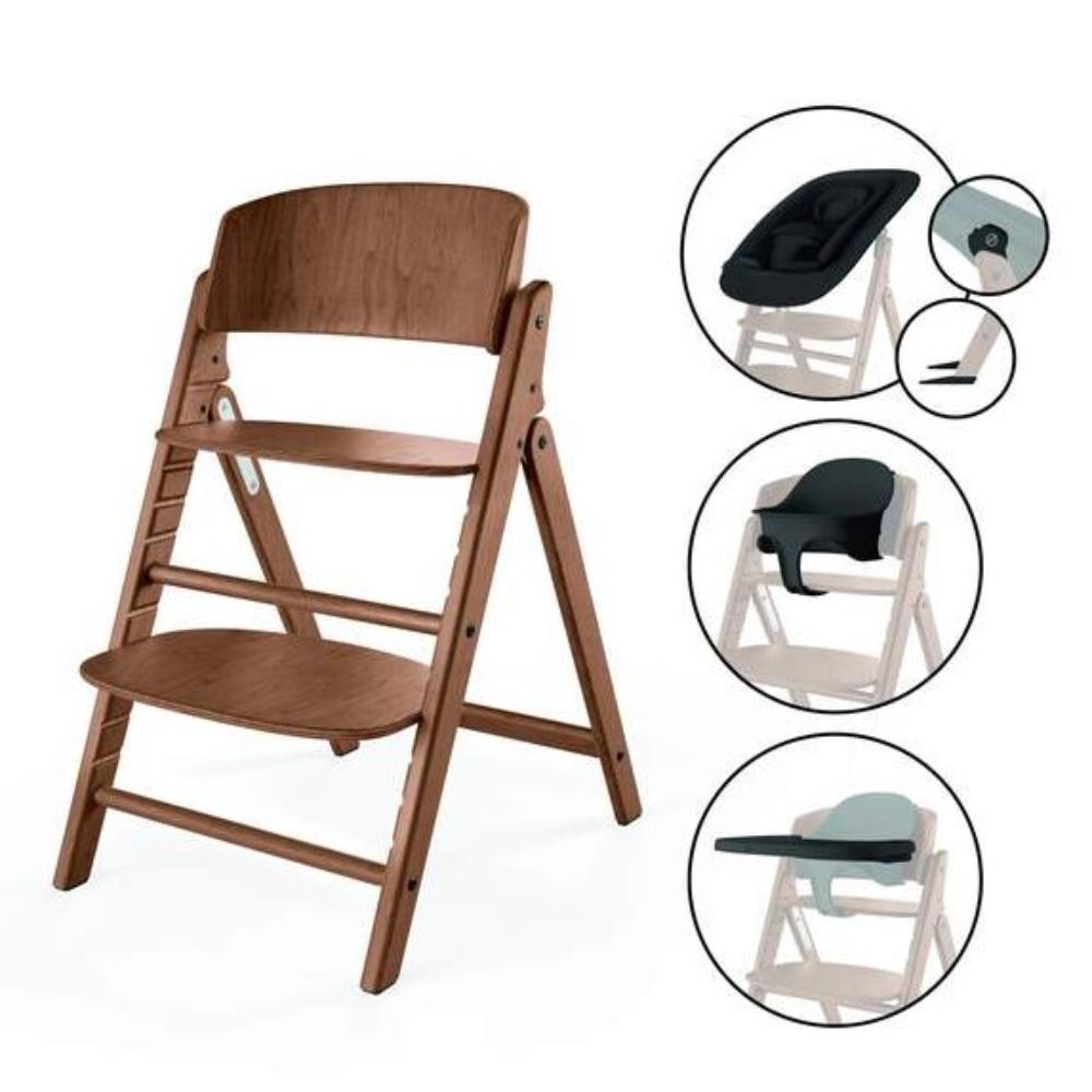 Trona evolutiva Cybex Click & Fold 4-in-1
