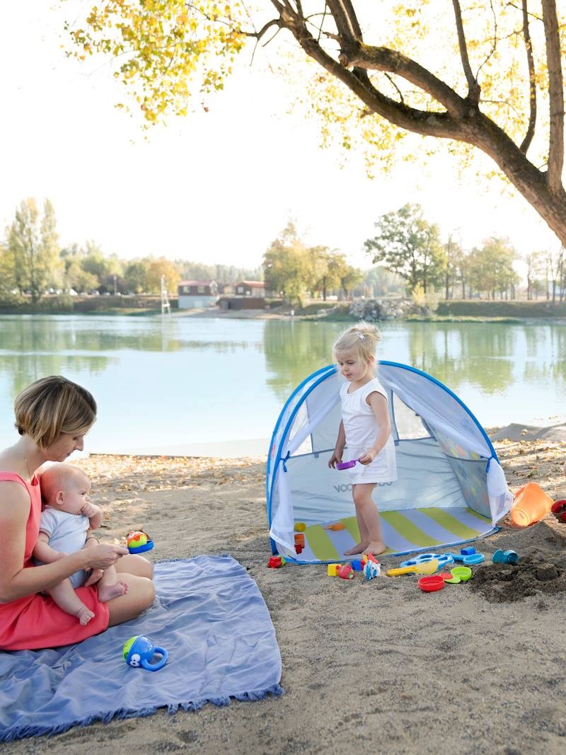 Tienda de juego Anti-UV Babymoov Alta Protección FPS 50+ con mosquitera