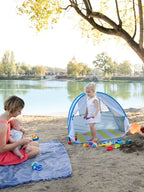 Tienda de juego Anti-UV Babymoov Alta Protección FPS 50+ con mosquitera