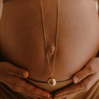 Colgante de Maternidad Ilado Joy Oro cordón Seda