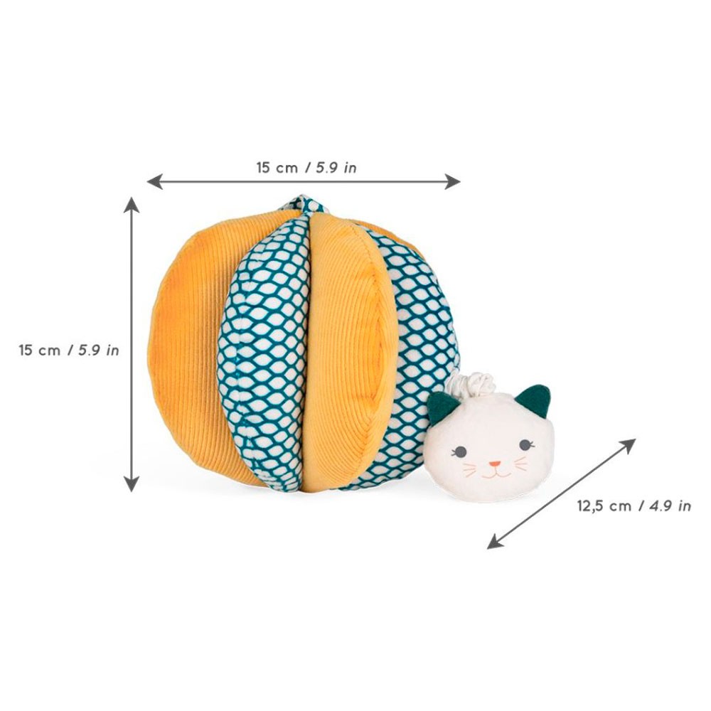 Pelota Sensorial Kaloo para bebé