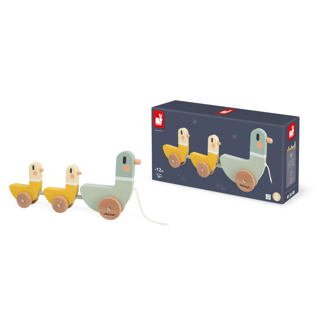 Patos de arrastre Janod