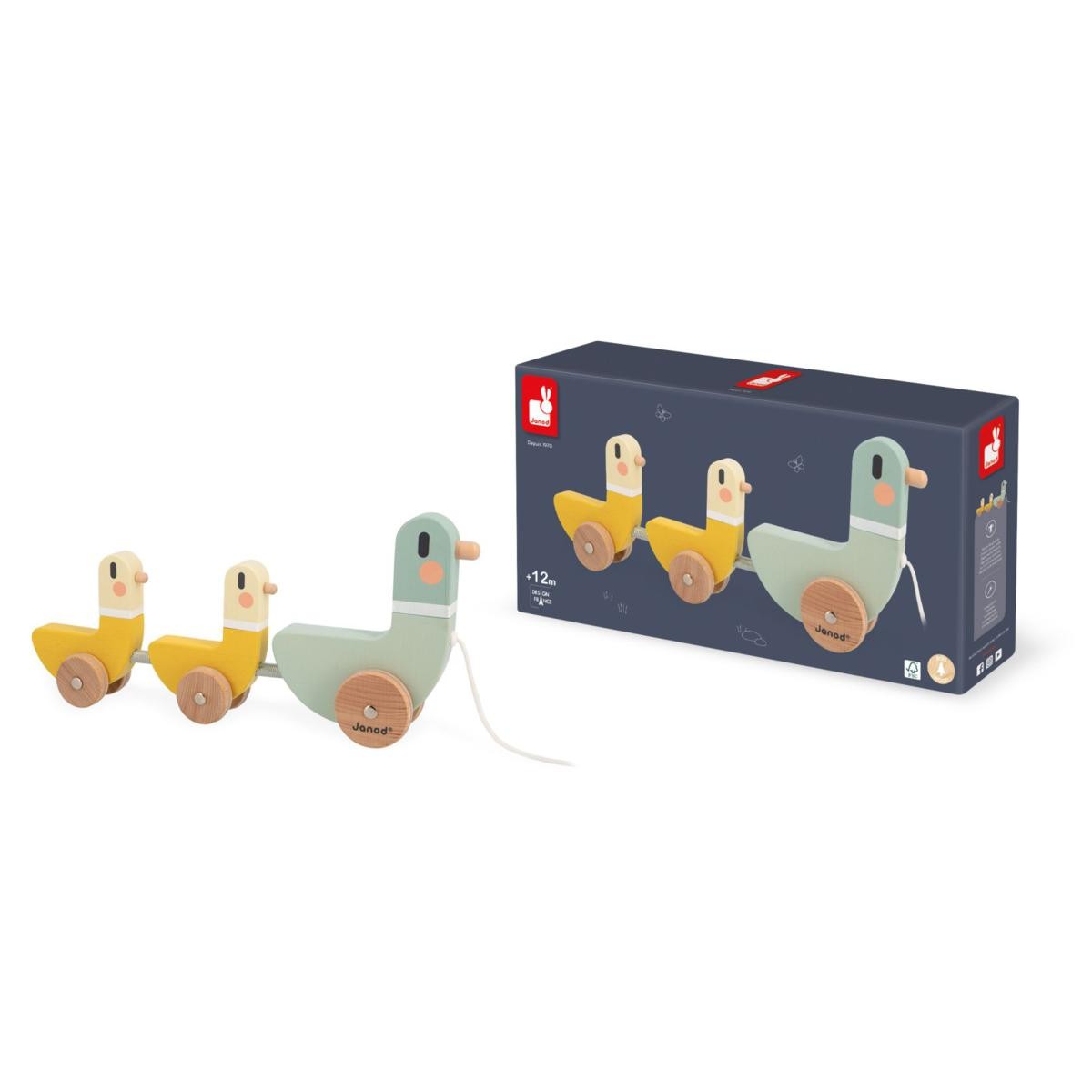 Patos de arrastre Janod