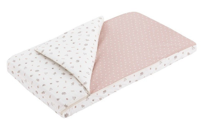 Saco Minicuna I-V Cambrass Calma Rosa