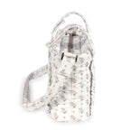 Bolsa Crossbody Walking Mum Botton Flores