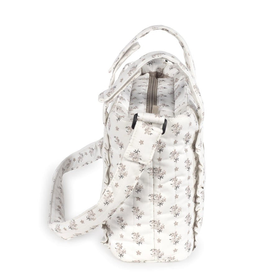 Bolsa Crossbody Walking Mum Botton Flores