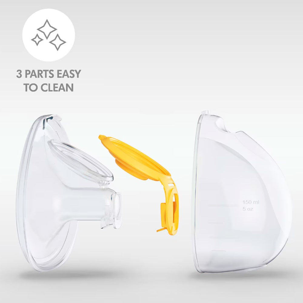 Sacaleches electrico Medela Doble Swing Maxi manos libres