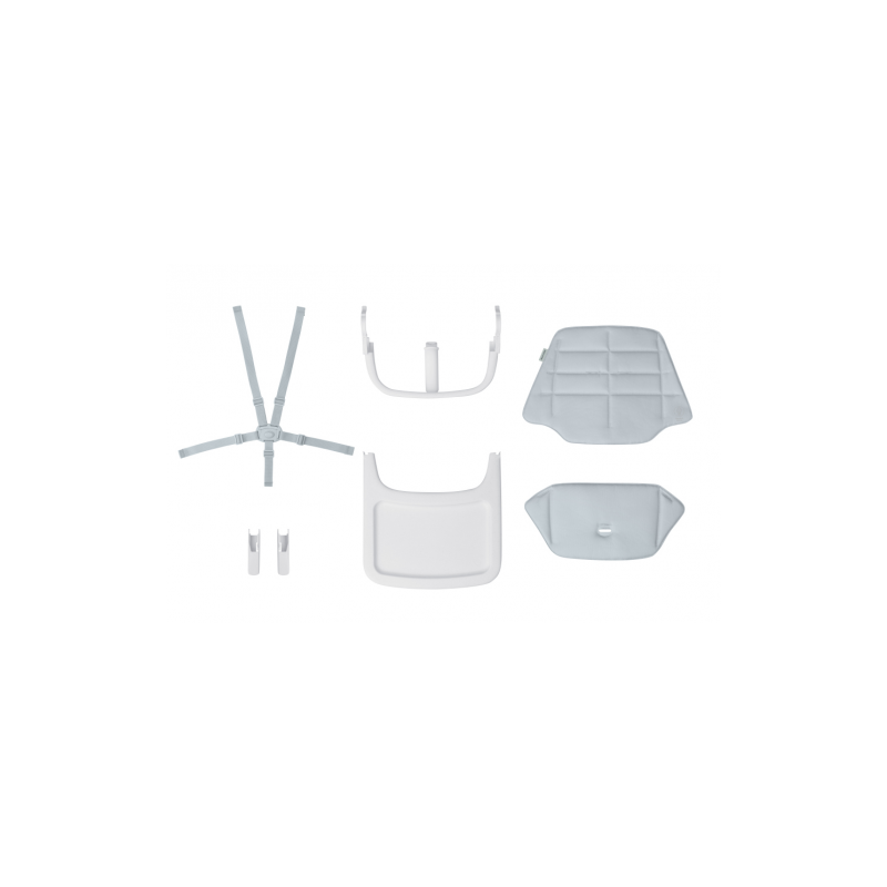 Kit para niño 6M+ para Maxi-cosi NESTA Bey Sky Grey
