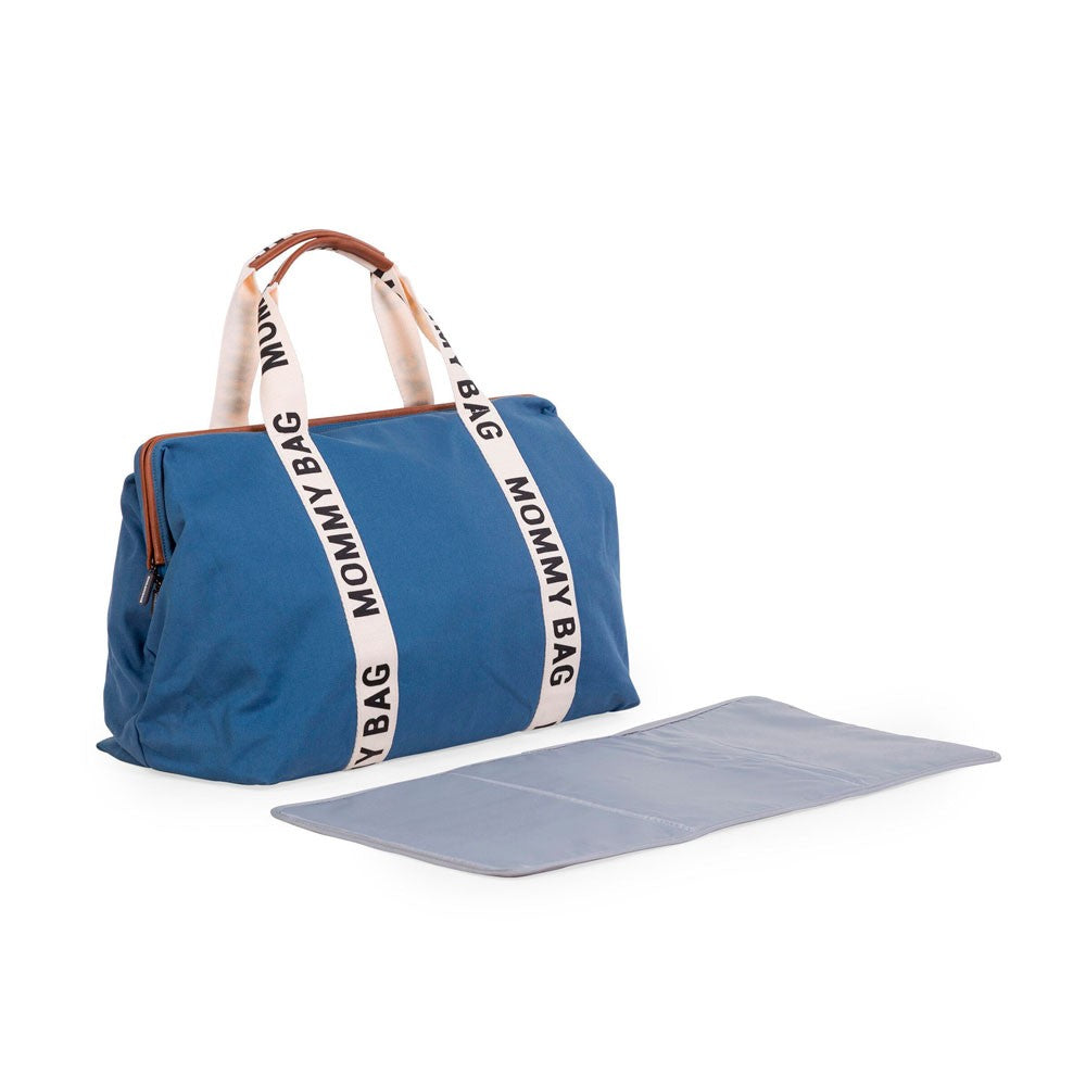 Bolso Maternidad Childhome MOMMY BAG Signature Urban con Cambiador