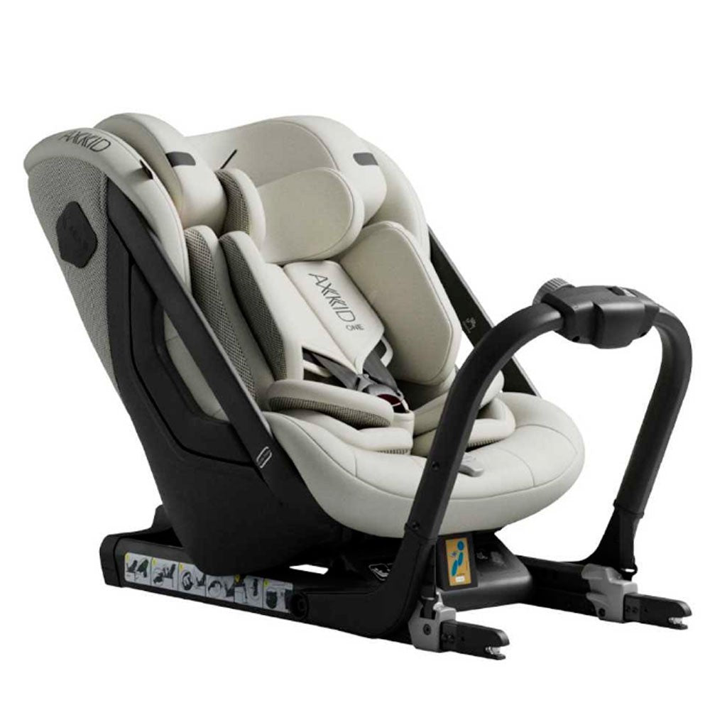 Silla Auto Axkid ONE 3 PLUS i-Size de 40 hasta 125 cm / 23 kg / 7 años