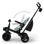 Triciclo Kinderkraft AVEO 2 Plus reversible y plegable