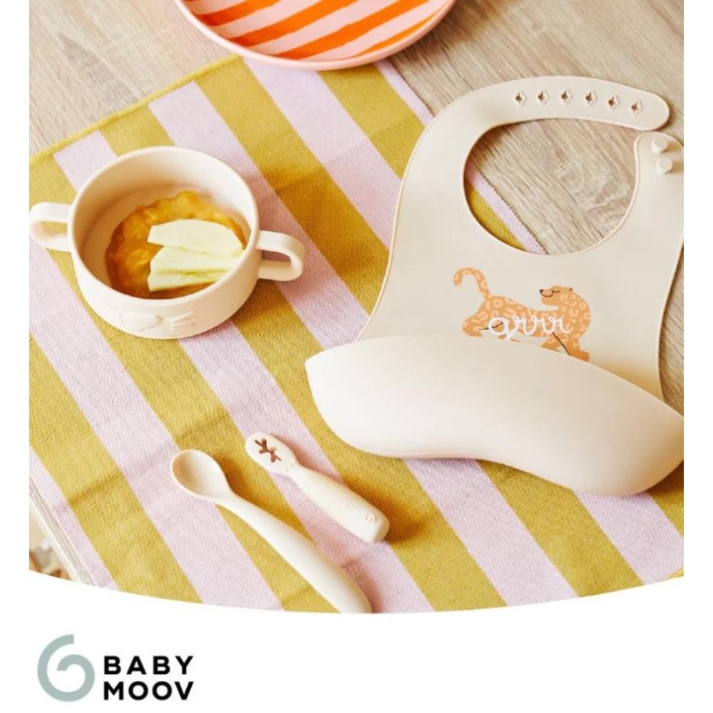 Set comida primeros meses Babymoov Mini Roar