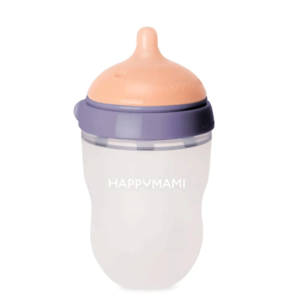 Biberon Happymami 250 ml Rosa