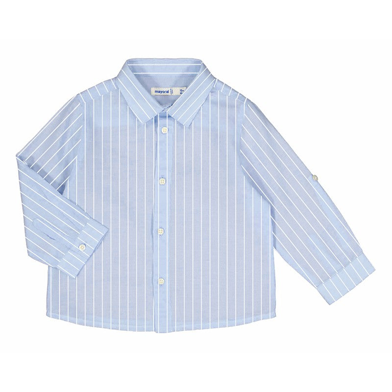 Camisa Mayoral manga larga estampada