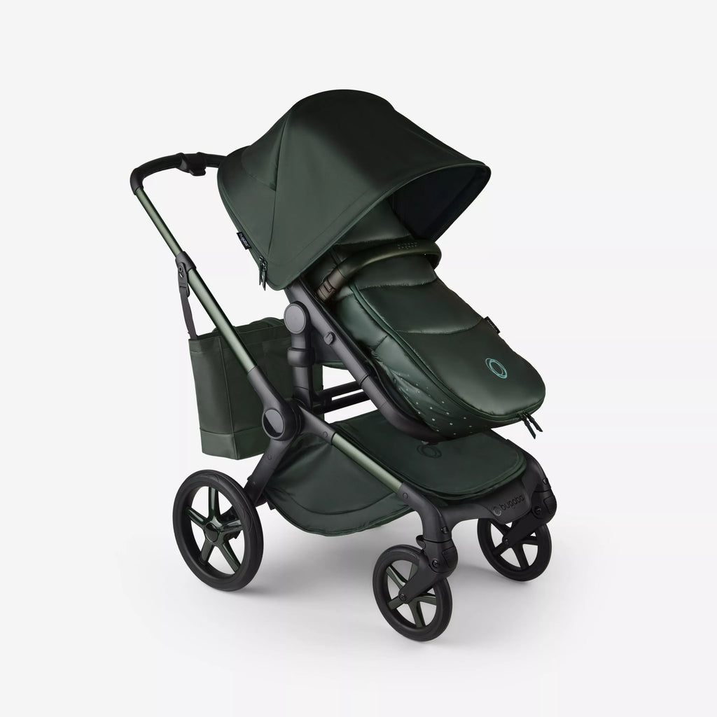 Cochecito DUO Bugaboo Fox 5 Ed. Limitada Verde Medianoche
