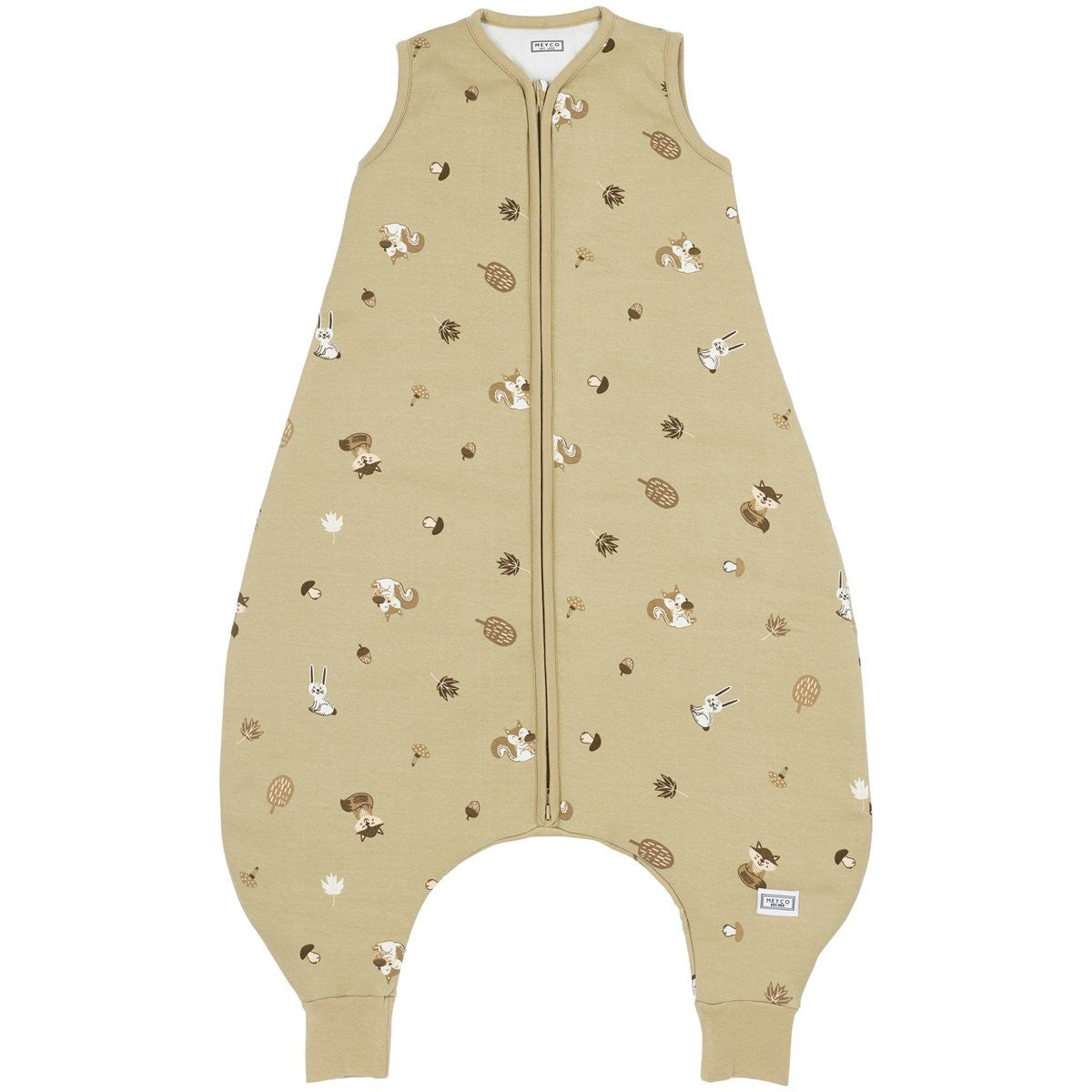 Pijama Punto Meyco Forest Animals