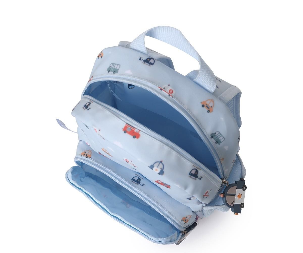 Mochila infantil Tutete City Cars Personalizable