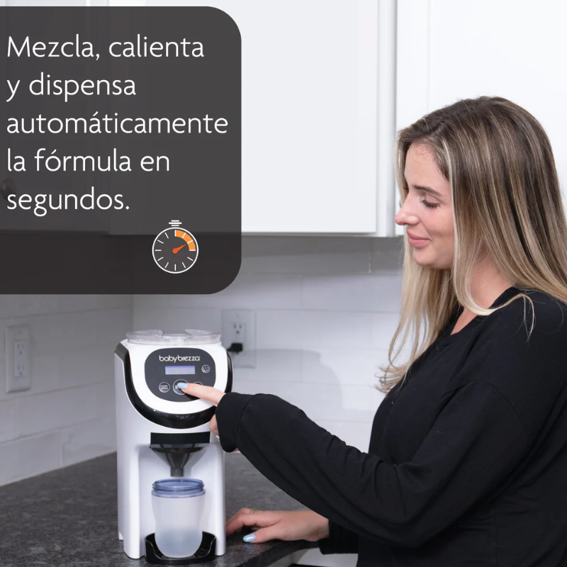 Prepara biberon Formula Mini Babybrezza automático