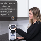 Prepara biberon Formula Mini Babybrezza automático