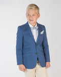 Americana Spagnolo solapas gabardina elastan 4166