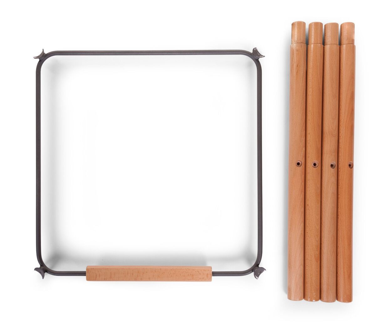 Set patas + reposapies para Trona evolutiva ChildHome EVOLU 2 / ONE80