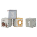 Cubos Blanditos Apilables Little Dutch Pequeña Granja