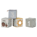Cubos Blanditos Apilables Little Dutch Pequeña Granja
