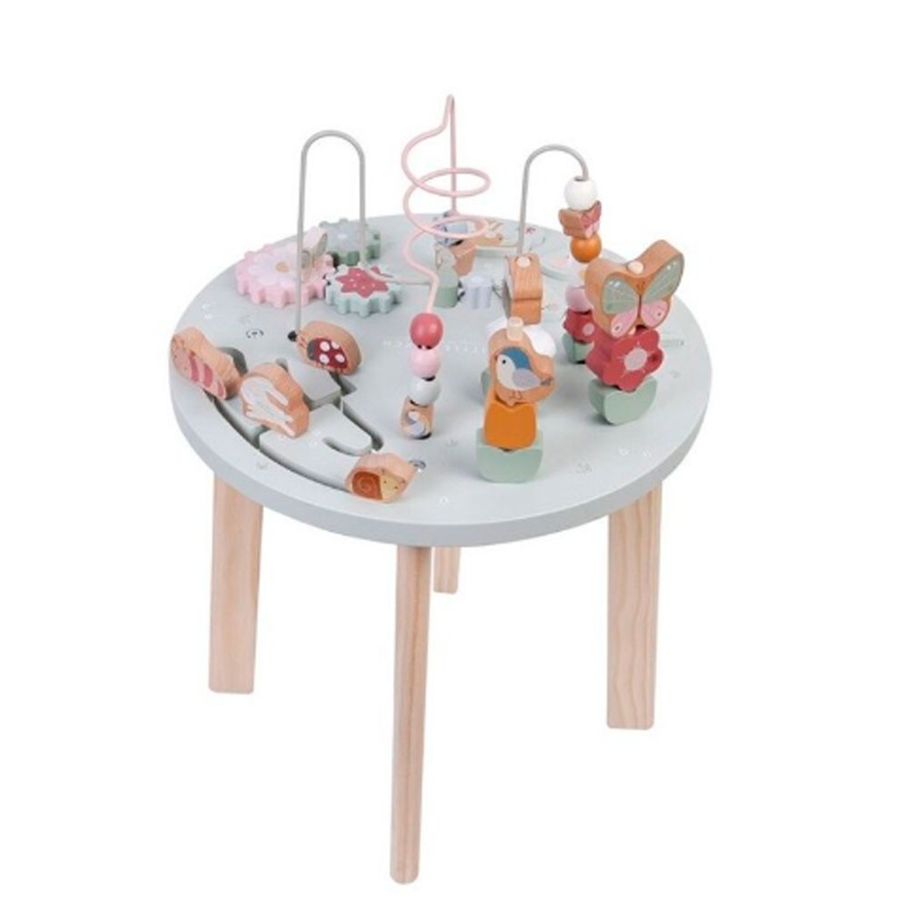 Mesa de actividades Little Dutch Flores y Mariposas
