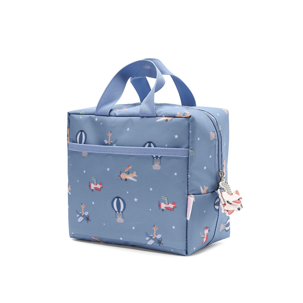 Bolsa merienda térmica Tutete Planes Personalizable