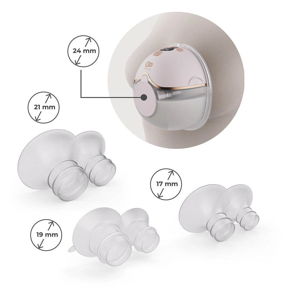 Sacaleches eléctrico individual KINDERKRAFT MAMAFLOW