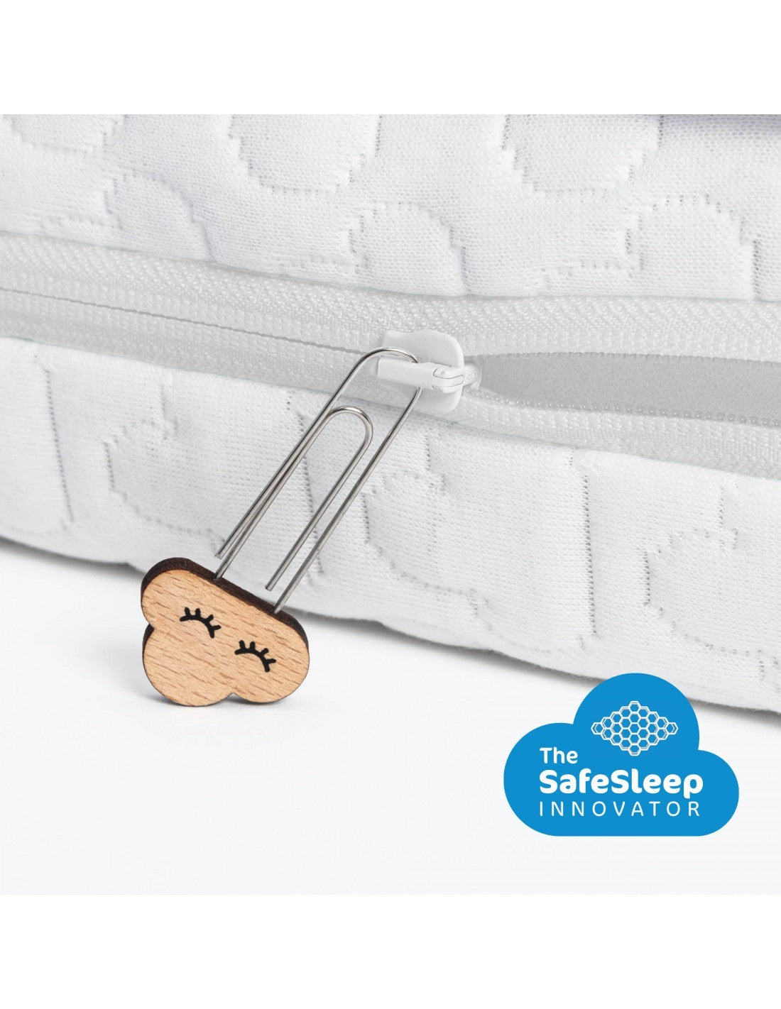 Protector + Colchón Aerosleep Safe Pack Essential para CUNA