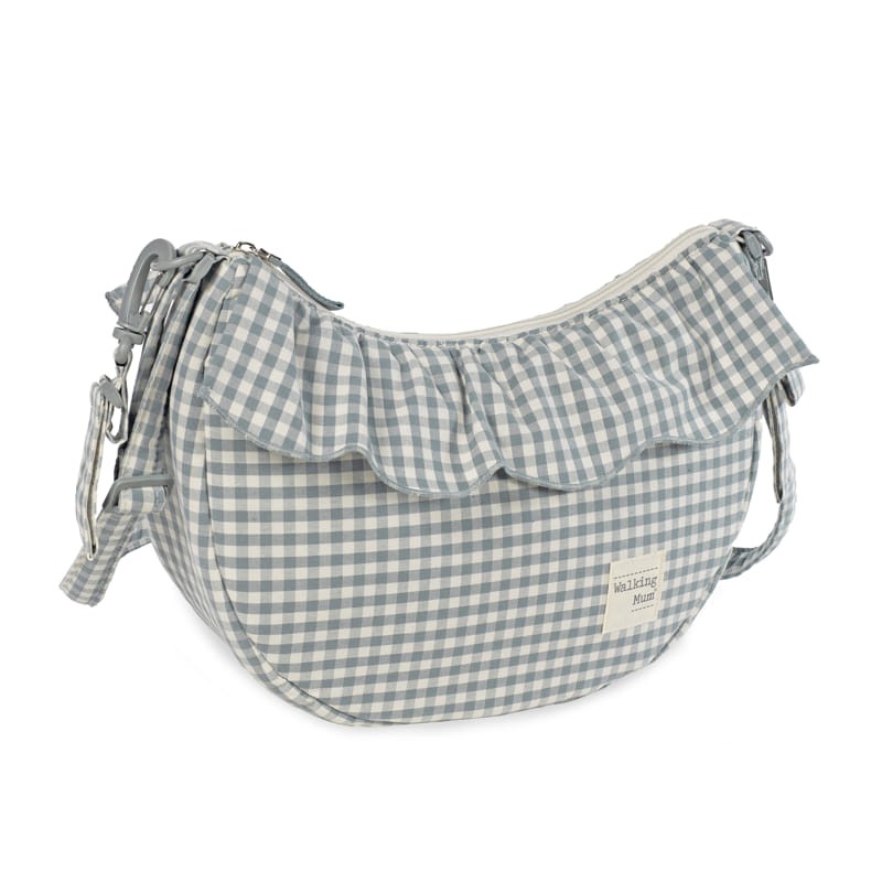 Bolso Crossbody Walking Mum Gondola Praliné Vichy