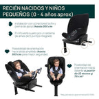 Silla Auto Chicco Everone I-Size 40 a 150 cm