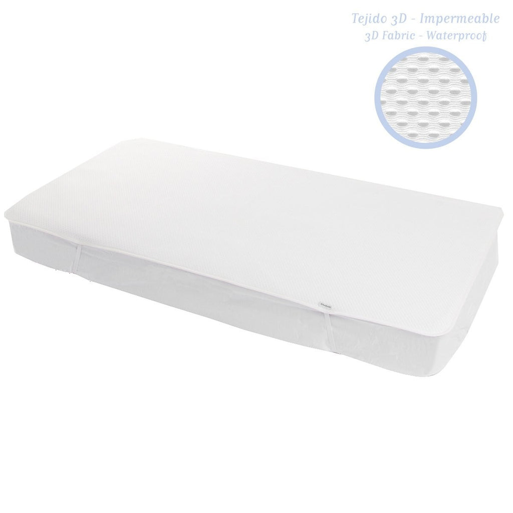 Protector colchon 3d cuna 60 Cambrass Liso