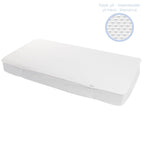 Protector colchon 3d cuna 60 Cambrass Liso