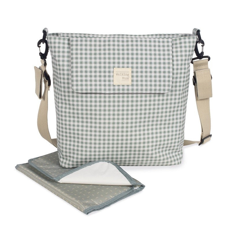 Bolsa Canastilla Walking Mum I Love Vichy