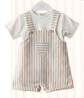 Peto y camiseta Valentina Roma arena