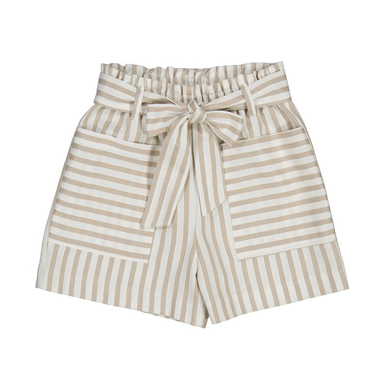 Pantalón Mayoral corto rayas